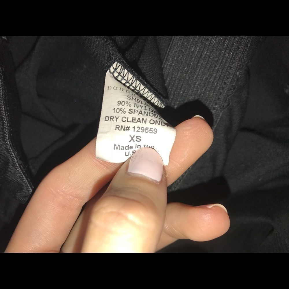 Revolve Donna Mizani black skirt. XS - Picture 5 of 6
